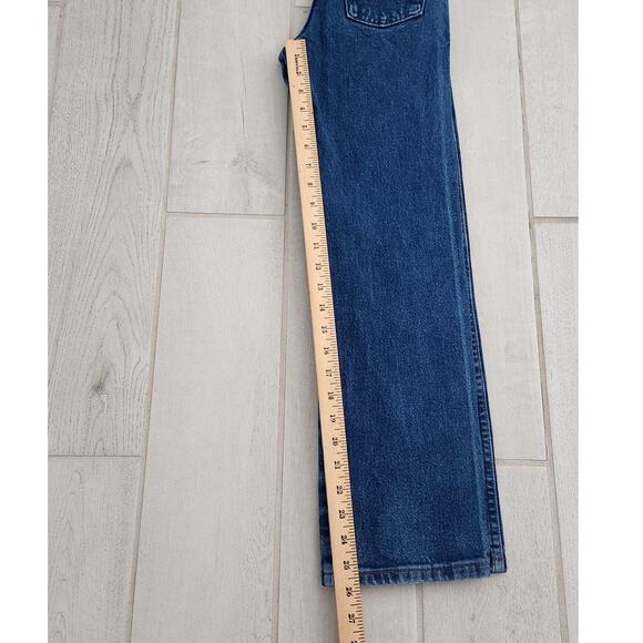 Wrangler Boys Size 11 Slim Western Cowboy Workwear Denim Adjustable Straight - Picture 8 of 9